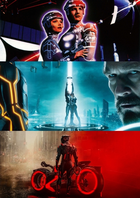 Эволюция VFX на Примере Трилогии TRON