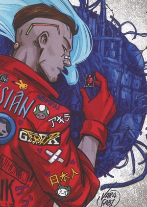 Импланты и хрущевки: изучая комикс «Киберпанк, который мы заслужили»