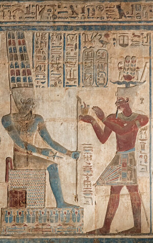 Палитра Древнего Египта: бытовое и сакральное