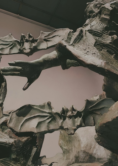 Михаил Врубель: монументально-декоративное оформление частных домов