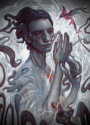 Визуализация невидимого в комиксах.