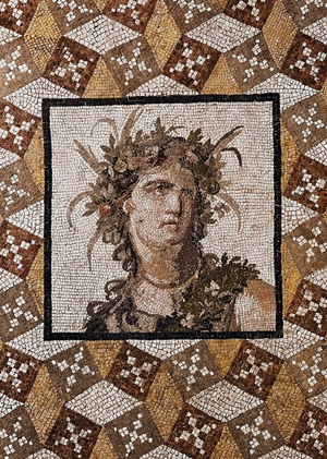 Мозаика в частных пространствах Древнего Рима
