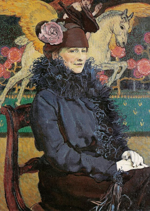 Женский образ в искусстве «Молодой Польши»: декаданс-муза как символ эпохи