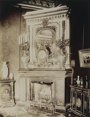 Камин серебряного века: между символом и утилитарностью