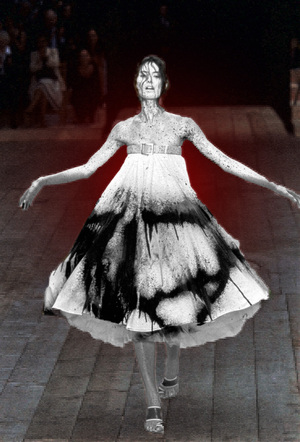 Звук как код модной драматургии в творчестве Александра Маккуина