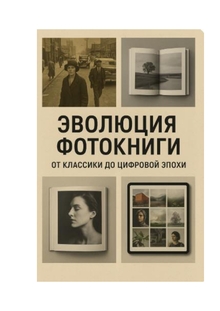 Эволюция фотокниги. От классики до цифровой эпохи Эволюция фотокниги. От классики до цифровой эпохи