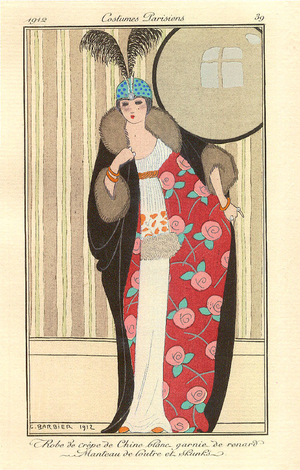 «Русский след» в творчестве Поля Пуаре