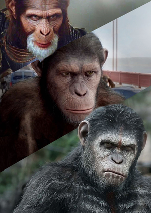 Эволюция технологий создания обезьян в франшизе «Планета обезьян»