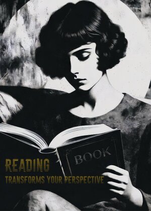 Readind transforms your perspective