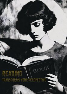 Readind transforms your perspective