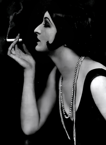 Короткая стрижка как символ новой женственности 1920-х