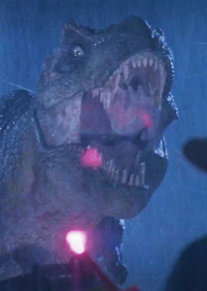 Эволюция технологий создания T-Rex во франшизе «Парк Юрского периода»