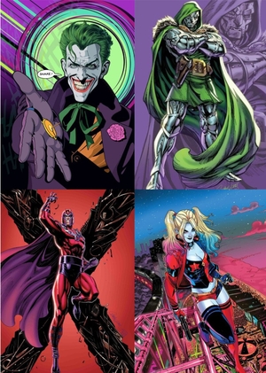 Как менялись суперзлодеи на протяжении истории 