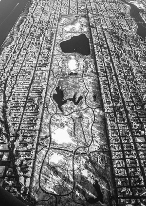 Город по плану. Сетка, линия, парабола, центрическая композиция. 