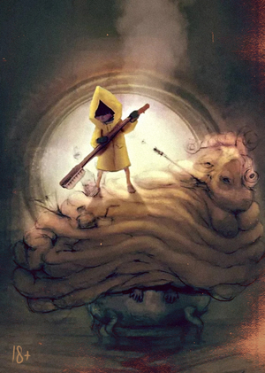 Little Nightmares: тёмная сказка в современной визуальной культуре