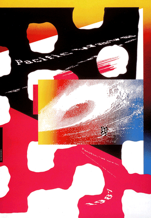 Многослойность в работах дизайнеров Калифорнийской Новой Волны