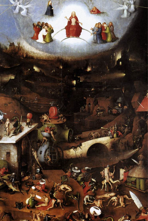 Земной хаос и божественный порядок художников Северного Возрождения