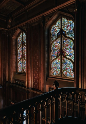 Готические реминисценции в российских интерьерах Серебряного века