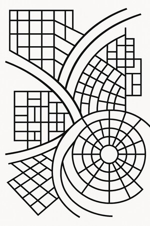 План города как визуальное выражение конфликта между порядком и свободой