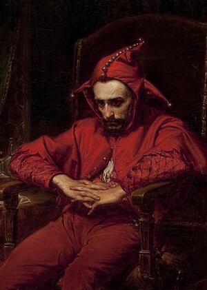 Трагичность и комичность образов шутов и юродивых в реализме