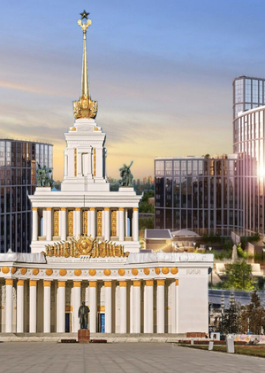 Сравнительный анализ архитектуры сталинского неоклассицизма с архитектурой 