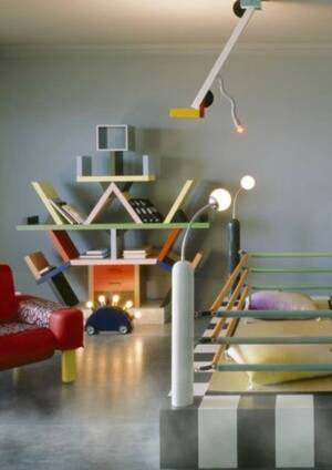 Философия постмодернизма в дизайне мебели