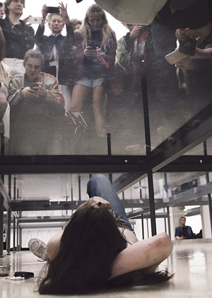 Пространство наблюдения: вуайеризм в современном искусстве