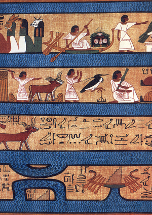 Путь за грань жизни и смерти через искусство Древнего Египта