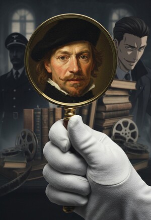 Тема украденного искусства в детективных историях 