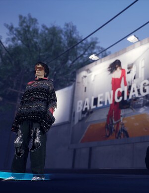 Трансформация визуального языка высокой моды через геймификацию