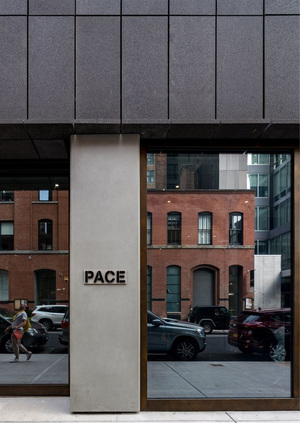 Анализ деятельности галереи Pace