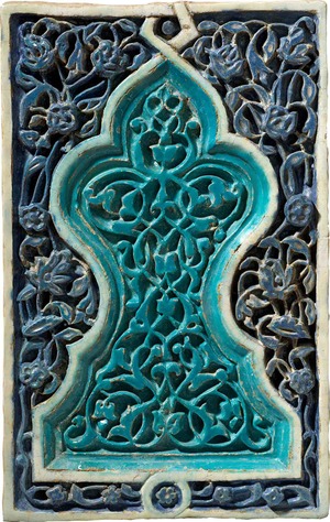 Путь пальметты в мусульманское искусство