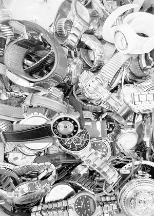 Время в форме: наручные часы как объект дизайна