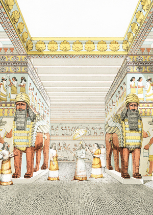 Дворцовые комплексы Древнего мира