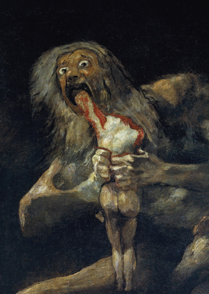 «Черные фрески» из Дома Глухого 