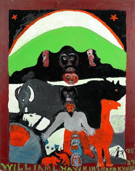 Визуальный дневник Уильяма Л. Хокинса