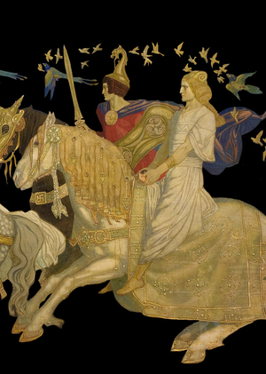 Ирландская мифология в искусстве и массовой культуре