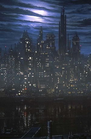 Эволюция технологий создания ночного Готэма: Бэтмен 1989 и 2022