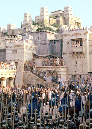 Визуальные коды Древней Греции в кино