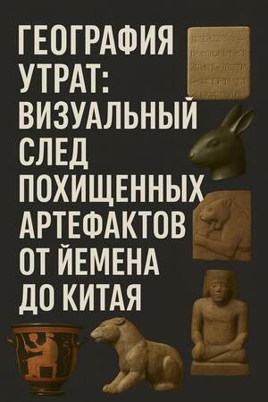 География утрат: визуальный след похищенных артефактов от Йемена до Китая