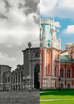 Как реставрация зданий становится инструментом власти