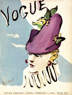 Проявление сюрреализма в женских шляпках 1930 - 1940 х гг.