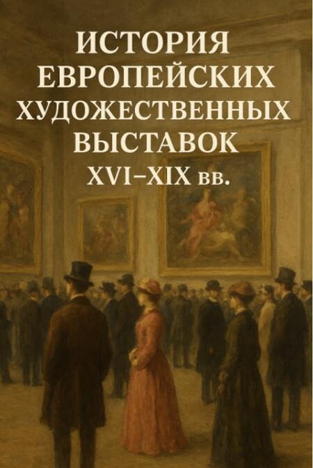 История европейских художественных выставок XVI-XIX вв.