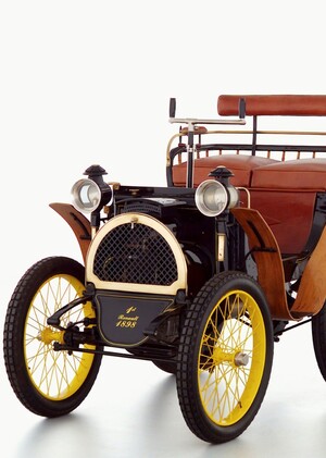 Renault Type A 1898