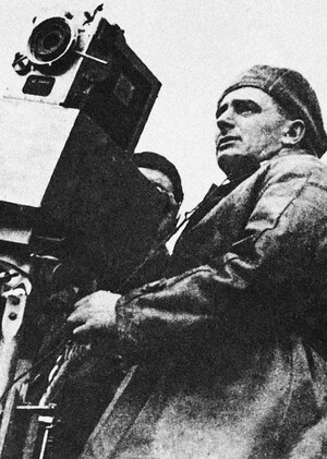 Дзига Вертов и документальное кино в СССР.