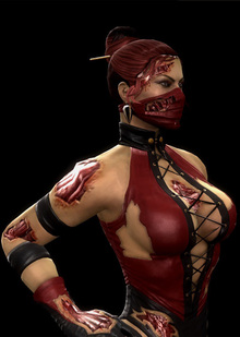 Телесность персонажей и фансервис