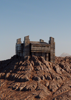 Кинокадр из какой-то вселенной)