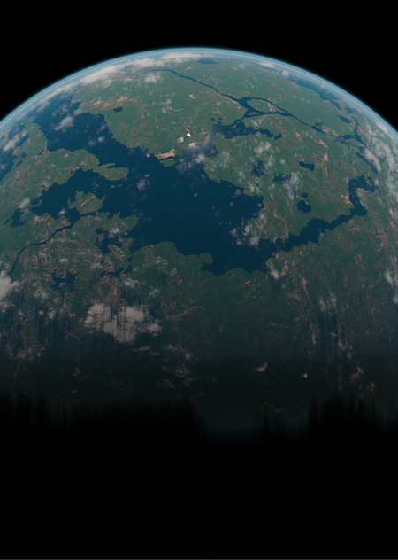 Прекрасная зеленая