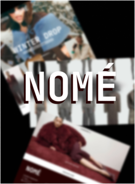 NOMÉ - интернет-магазин одежды с конструктором образов