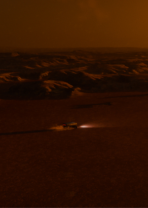 Посол (Land Rover - Sci-fi)